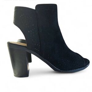 Black Women's block heels